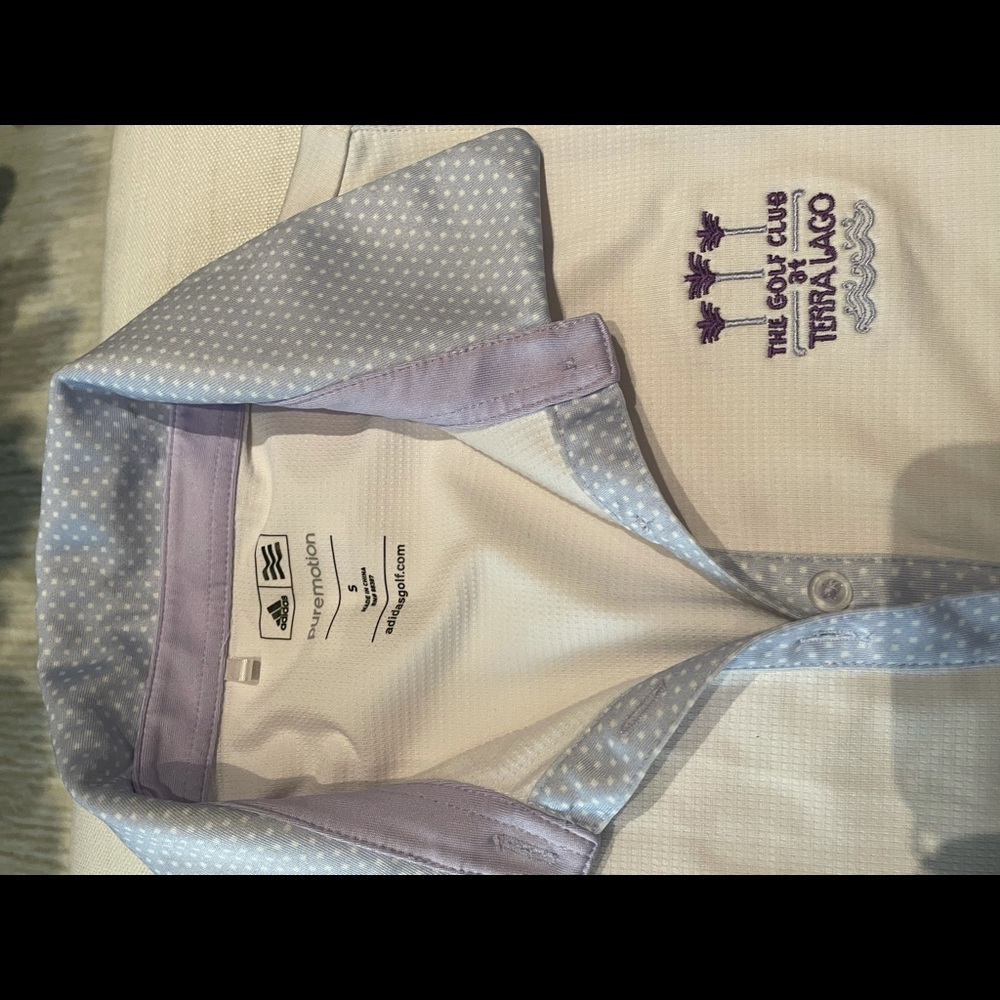 Adidas golf shirt